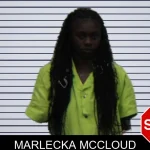 Marlecka McCloud mugshot