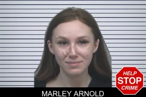 Marley Arnold mugshot