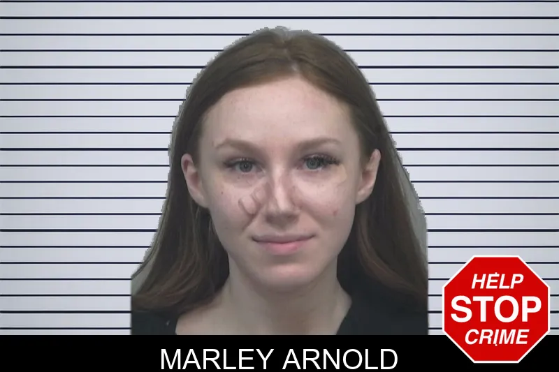 Marley Arnold mugshot