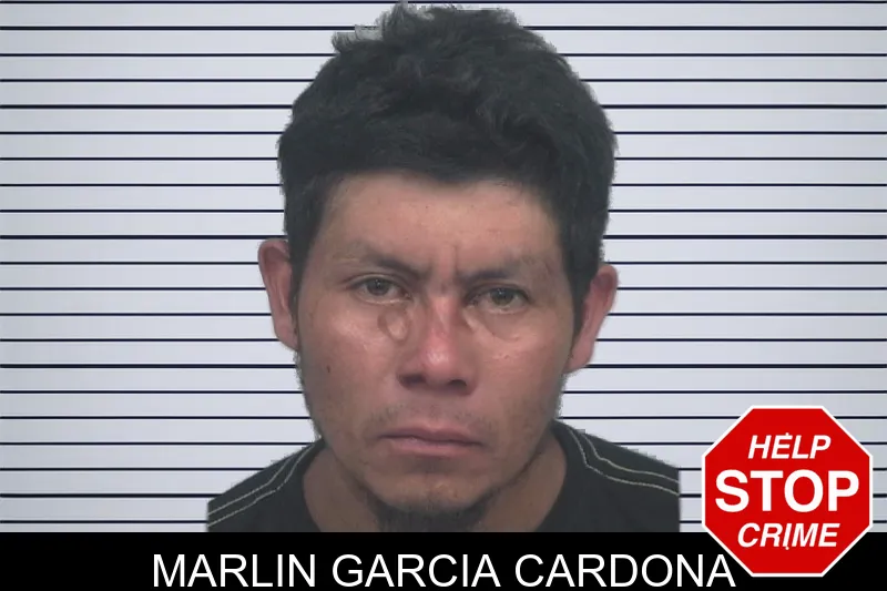 Marlin Garcia Cardona mugshot