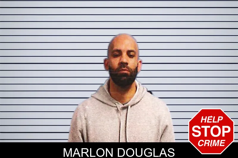 Marlon Douglas mugshot