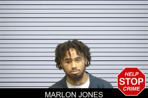 Marlon Jones mugshot