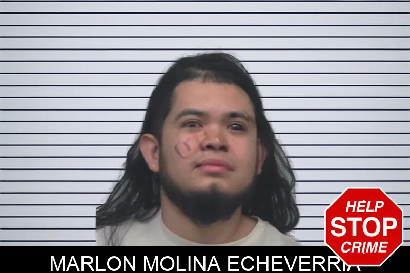 Marlon Molina Echeverria mugshot