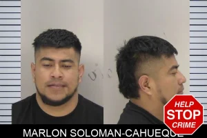 Marlon Soloman-Cahueque mugshot