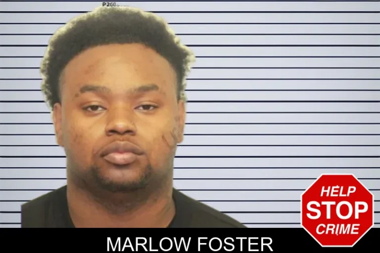 Marlow Foster mugshot – Chatham County , Georgia Marlow Foster