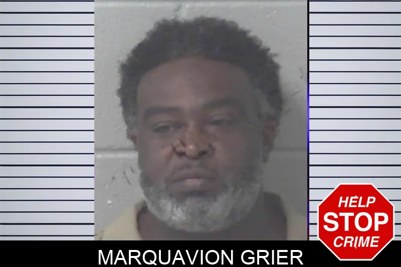 Marquavion Grier mugshot