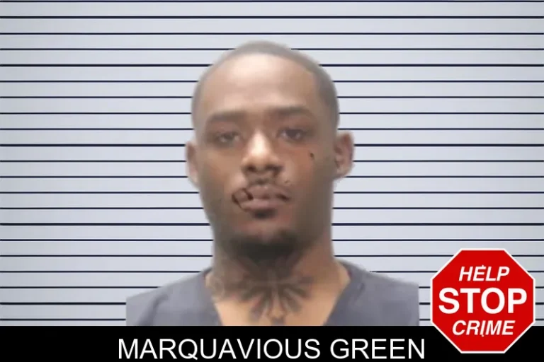 Marquavious Green mugshot – Muscogee County , Georgia Marquavious Green