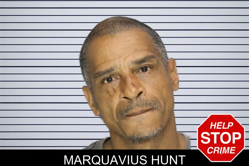 Marquavius Hunt mugshot