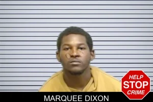 Marquee Dixon mugshot