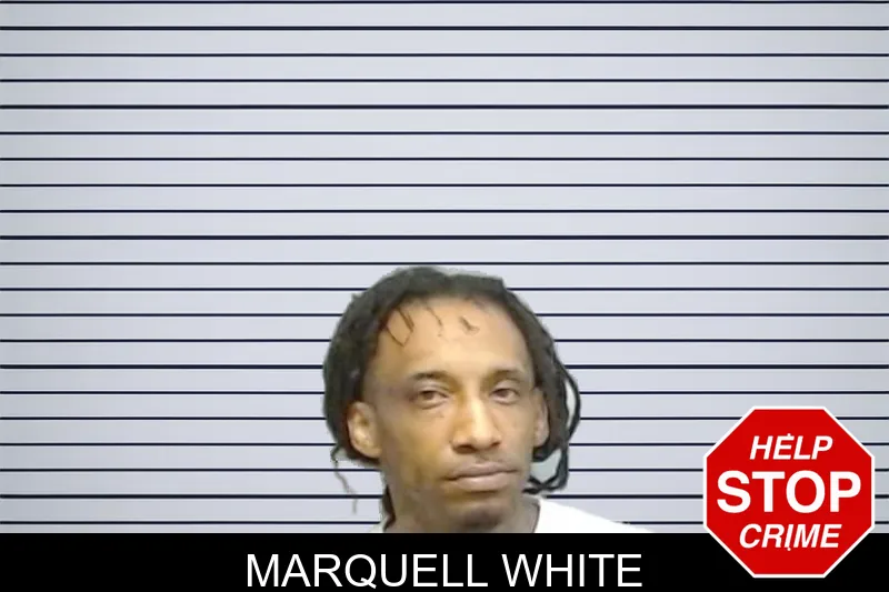 Marquell White mugshot