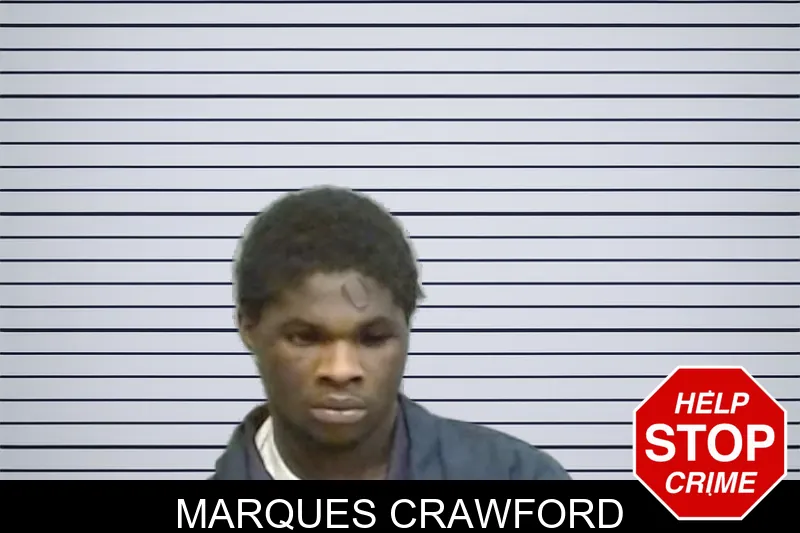 Marques Crawford mugshot