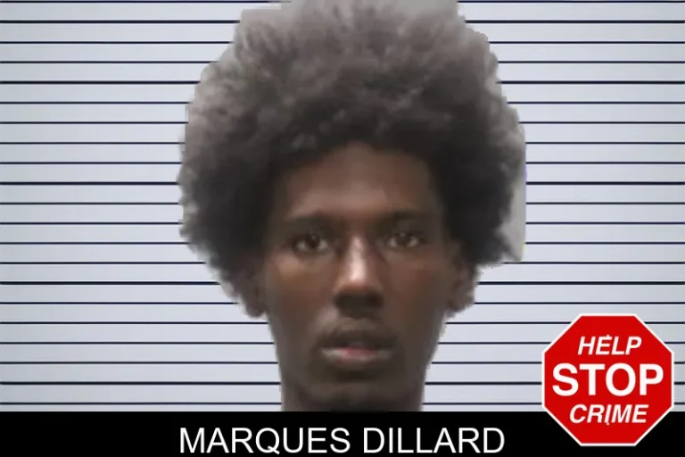 Marques Dillard mugshot – Muscogee County , Georgia Marques Dillard