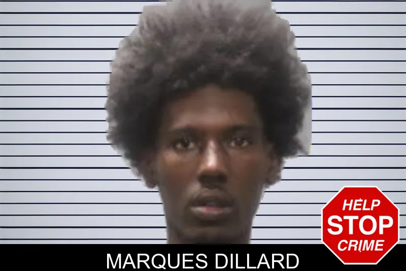 Marques Dillard mugshot