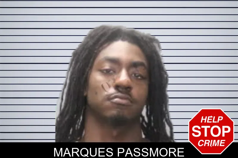 Marques Passmore mugshot