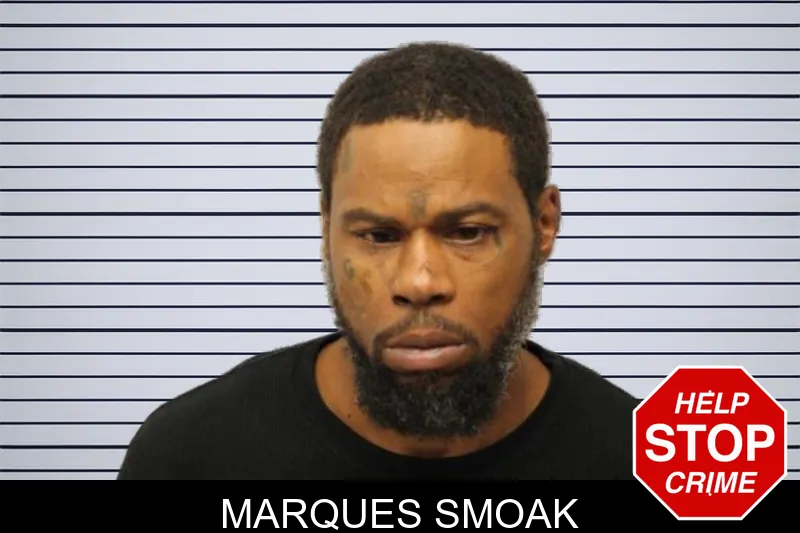 Marques Smoak mugshot
