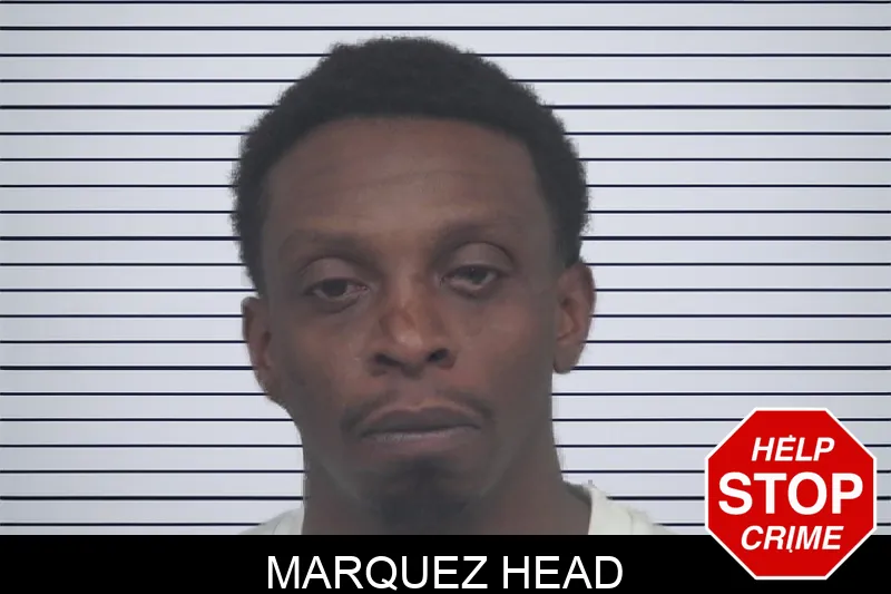 Marquez Head mugshot