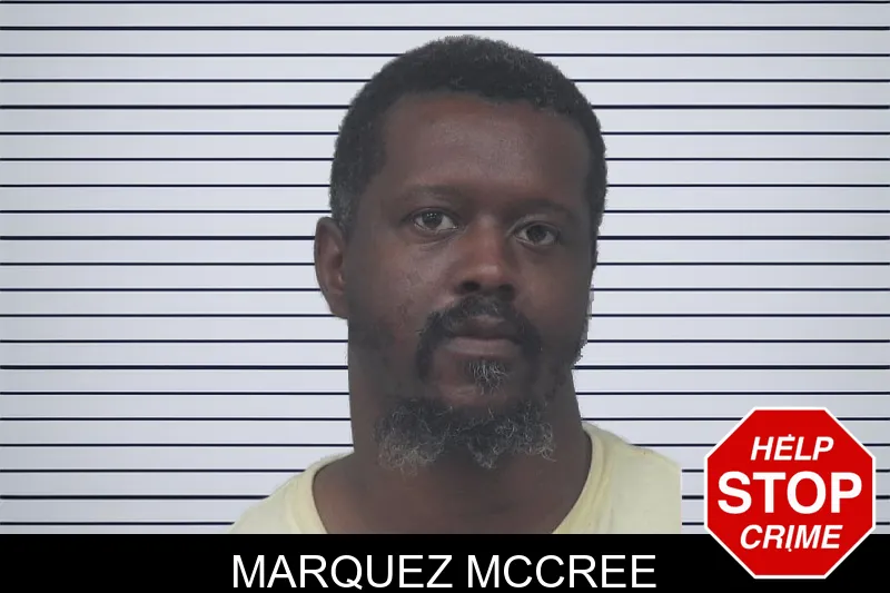 Marquez McCree mugshot
