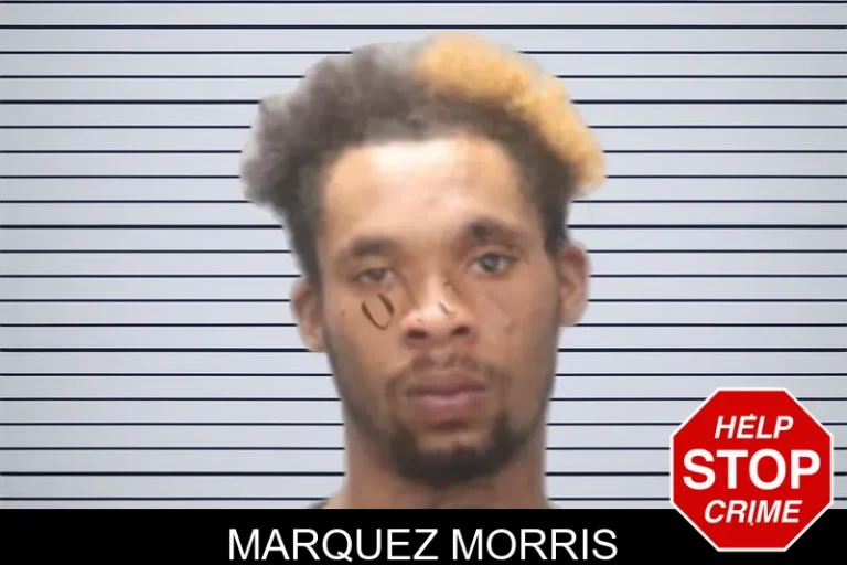 Marquez Morris mugshot – Muscogee County , Georgia Marquez Morris