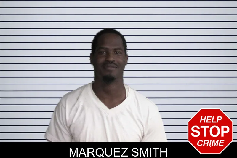 Marquez Smith mugshot