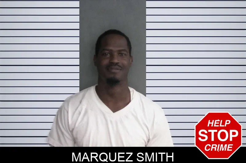 Marquez Smith mugshot