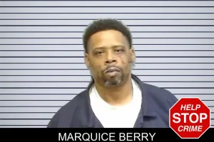 Marquice Berry mugshot