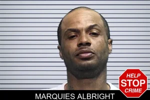 Marquies Albright mugshot