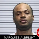 Marquies Albright mugshot