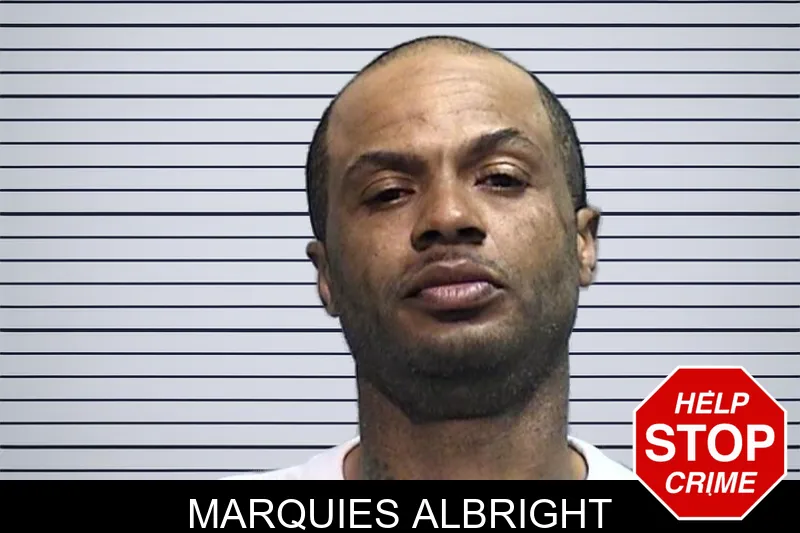 Marquies Albright mugshot