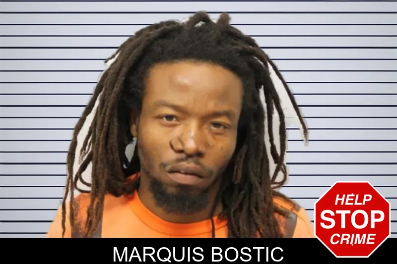 Marquis Bostic mugshot