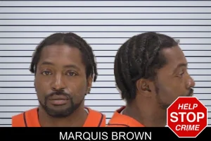 Marquis Brown mugshot