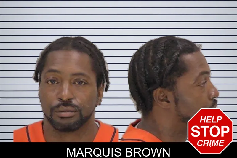 Marquis Brown mugshot