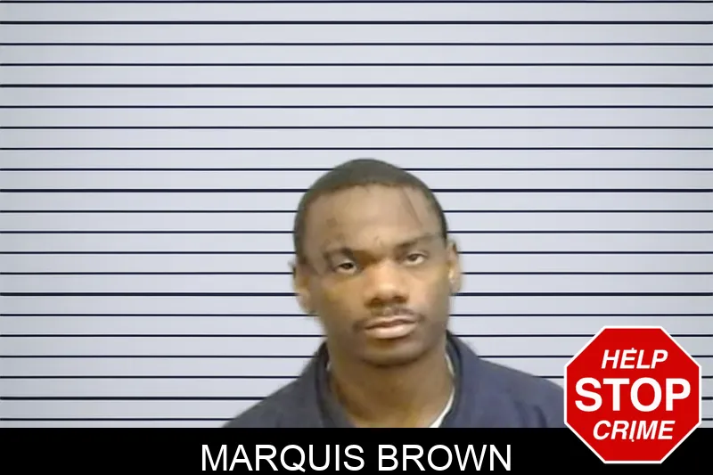 Marquis Brown mugshot – Fulton County , Georgia Marquis Brown mugshot