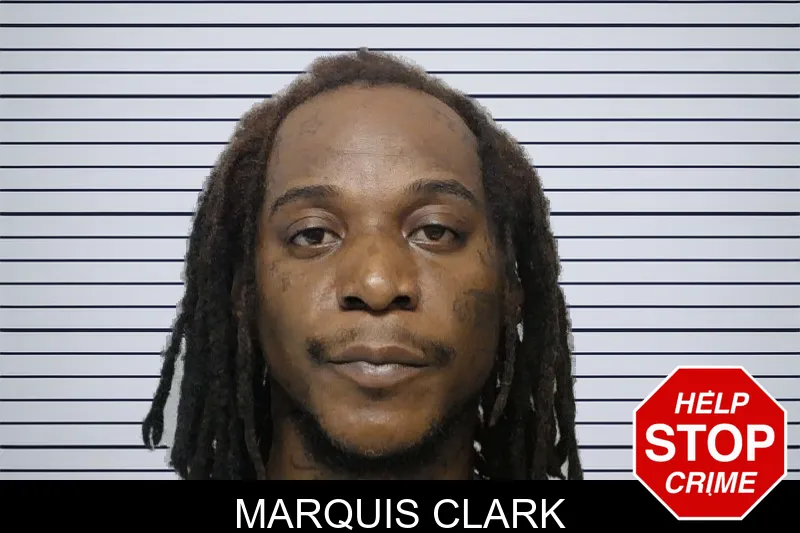 Marquis Clark mugshot