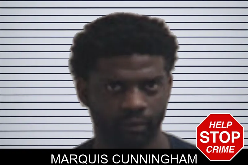 Marquis Cunningham mugshot