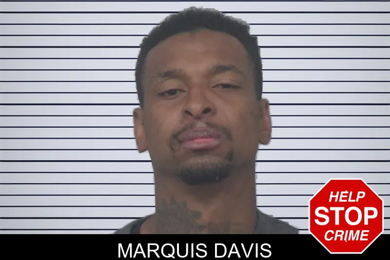 Marquis Davis mugshot