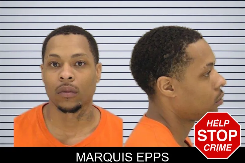 Marquis Epps mugshot