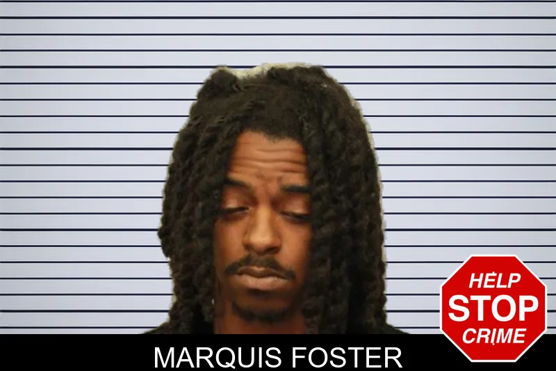 Marquis Foster mugshot