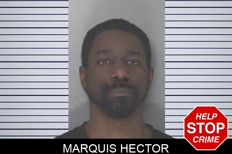 Marquis Hector mugshot