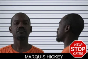 Marquis Hickey mugshot