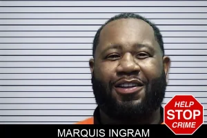 Marquis Ingram mugshot