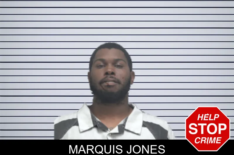 Marquis Jones mugshot