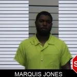 Marquis Jones mugshot