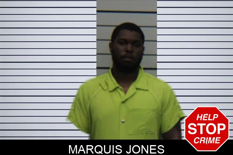 Marquis Jones mugshot – Turner County , Georgia Marquis Jones mugshot