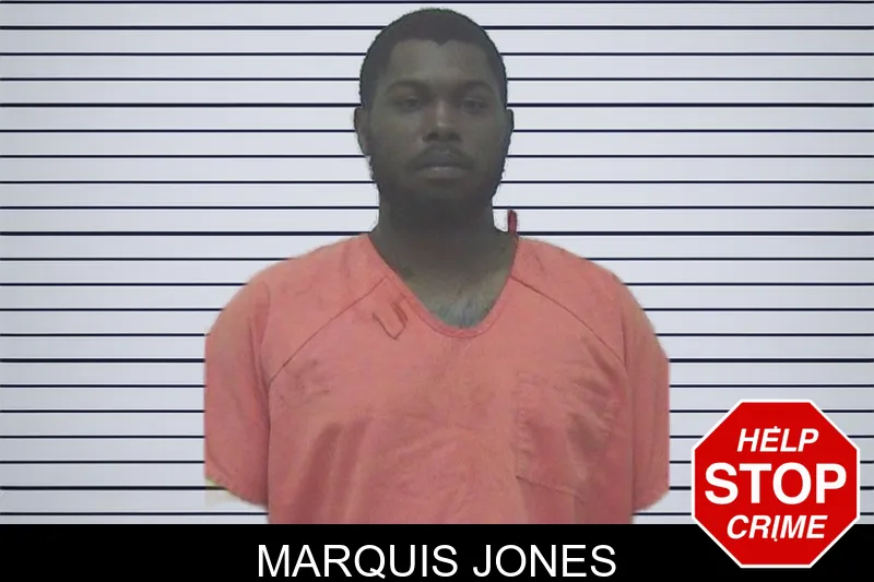 Marquis Jones mugshot