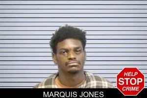 Marquis Jones mugshot