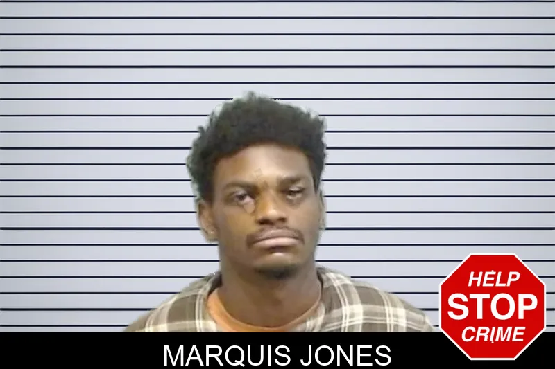 Marquis Jones mugshot