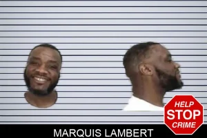 Marquis Lambert mugshot