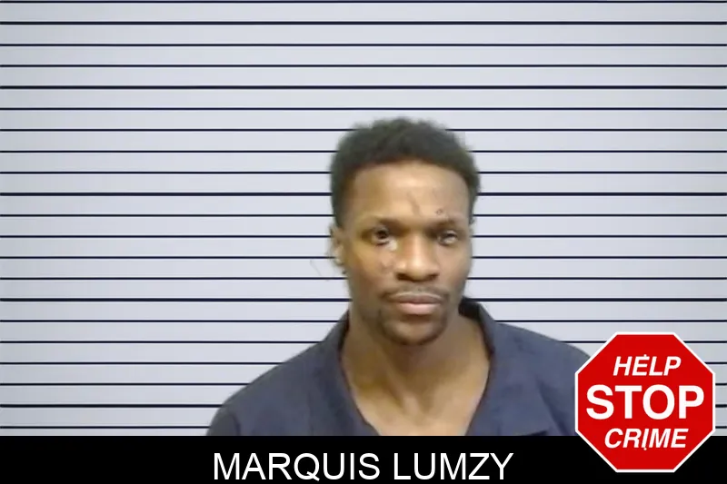 Marquis Lumzy mugshot
