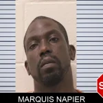Marquis Napier mugshot