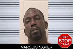 Marquis Napier mugshot